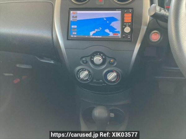 Used 2013 AT nissan note E12 Image[22]