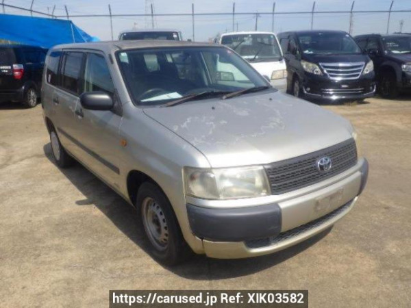 Used 2002 AT toyota probox-wagon NCP58G Image[0]