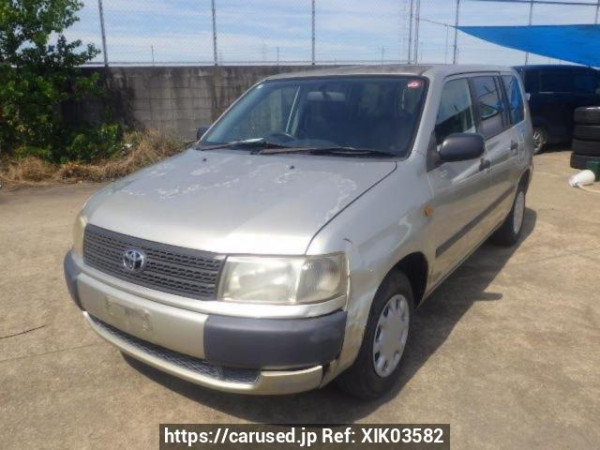 Used 2002 AT toyota probox-wagon NCP58G Image[2]