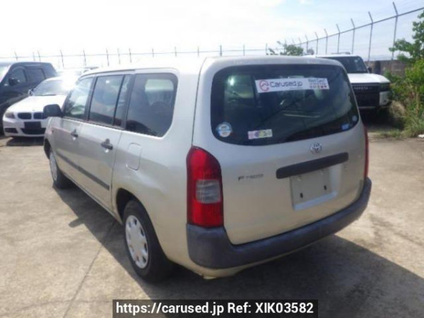 Used 2002 AT toyota probox-wagon NCP58G Image[4]