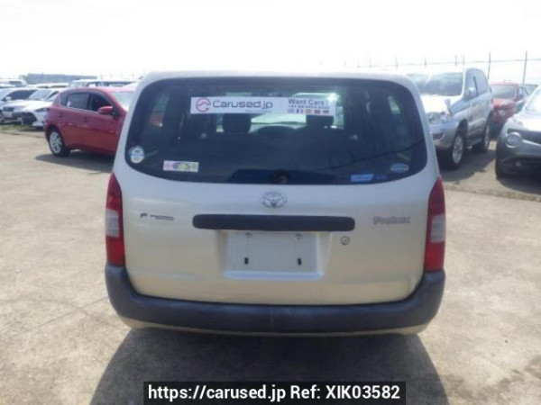 Used 2002 AT toyota probox-wagon NCP58G Image[5]