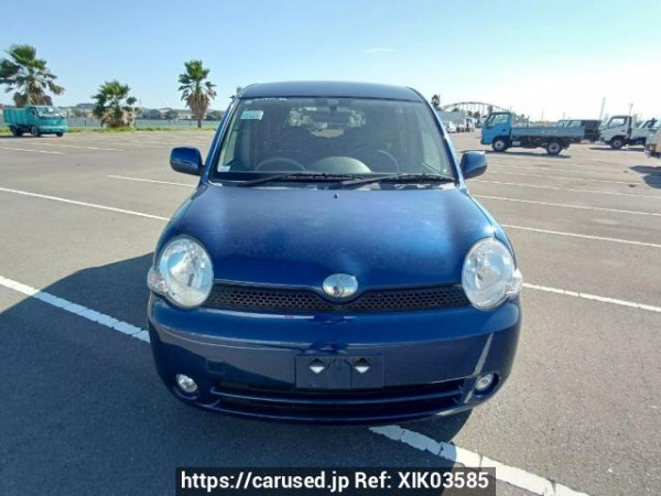 Used 2003 AT toyota sienta NCP81G Image[1]