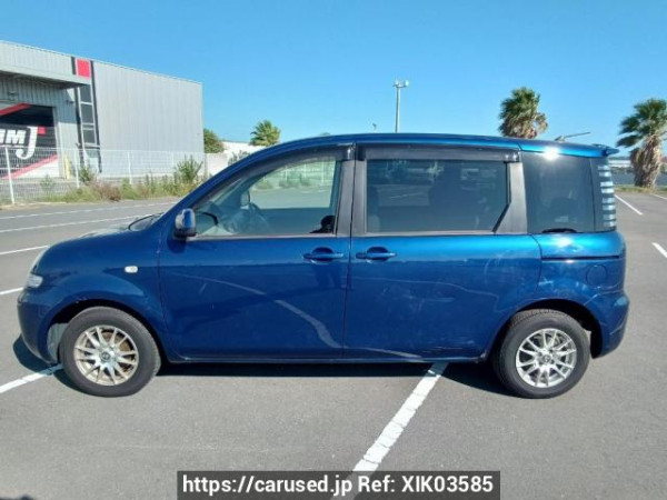 Used 2003 AT toyota sienta NCP81G Image[3]