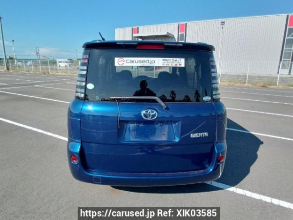 Used 2003 AT toyota sienta NCP81G Image[5]
