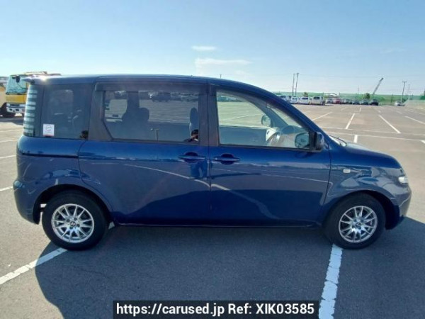 Used 2003 AT toyota sienta NCP81G Image[7]