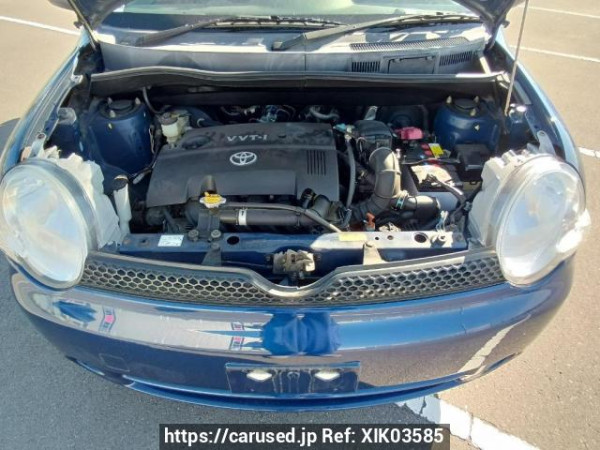 Used 2003 AT toyota sienta NCP81G Image[9]
