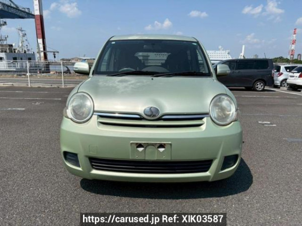 Used 2007 AT toyota sienta NCP81G Image[1]