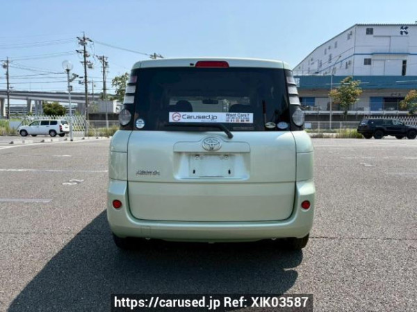 Used 2007 AT toyota sienta NCP81G Image[5]
