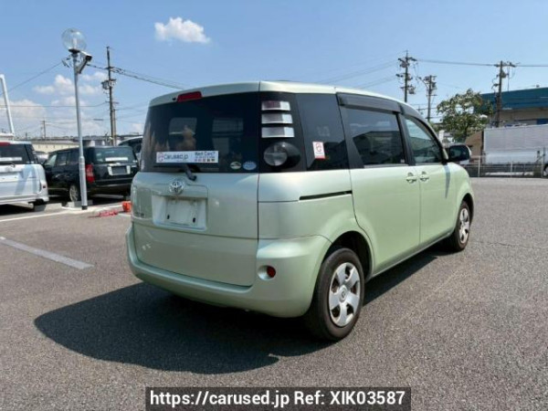 Used 2007 AT toyota sienta NCP81G Image[6]