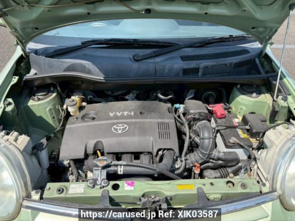 Used 2007 AT toyota sienta NCP81G Image[9]