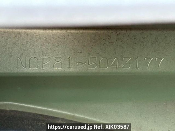 Used 2007 AT toyota sienta NCP81G Image[11]