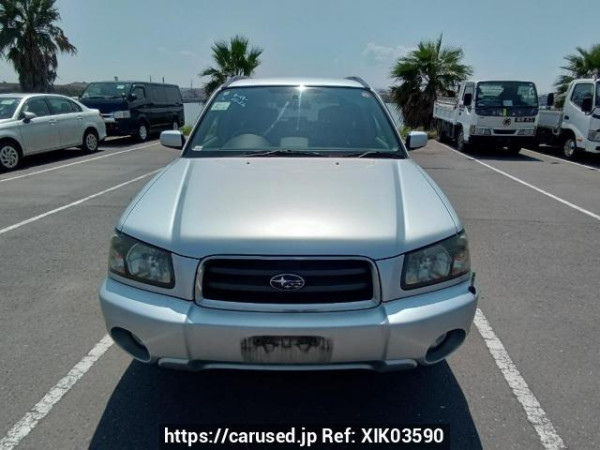 Used 2004 MT subaru forester SG5 Image[1]