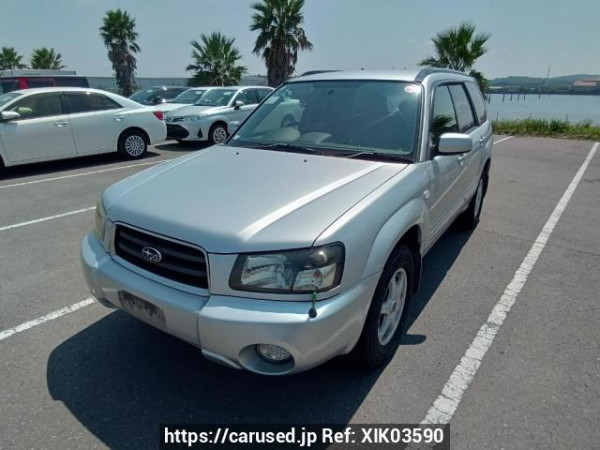 Used 2004 MT subaru forester SG5 Image[2]