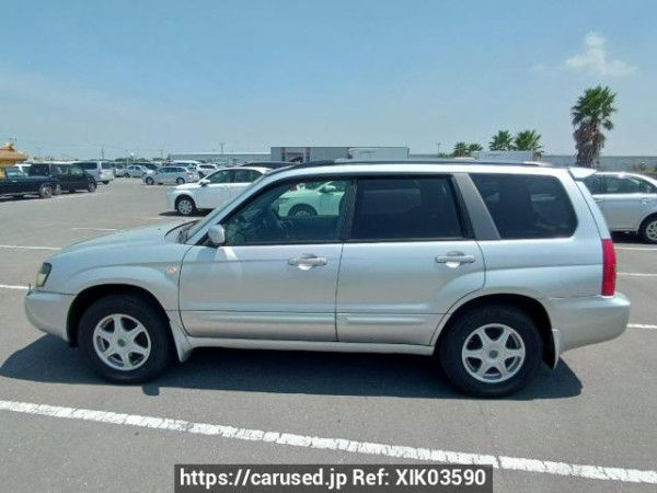 Used 2004 MT subaru forester SG5 Image[3]
