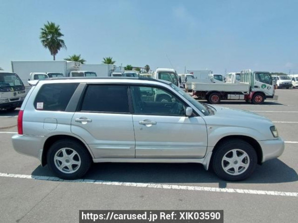 Used 2004 MT subaru forester SG5 Image[7]