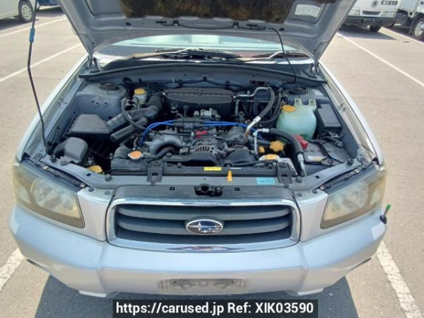 Used 2004 MT subaru forester SG5 Image[9]