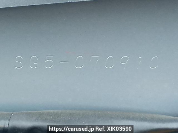 Used 2004 MT subaru forester SG5 Image[12]