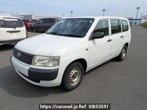 Used 2009 AT toyota probox-van NCP55V Image[2]