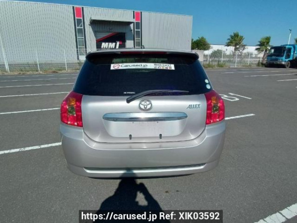 Used 2005 AT toyota allex NZE121 Image[5]