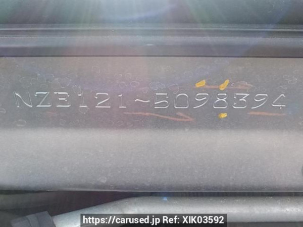 Used 2005 AT toyota allex NZE121 Image[12]