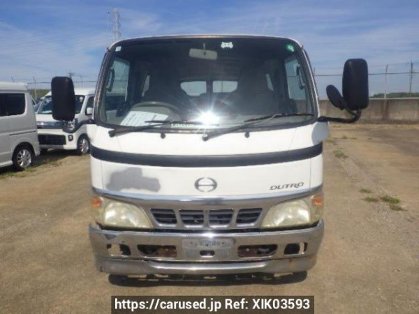 Used 2004 MT hino dutro-route-van XZU308Y Image[1]