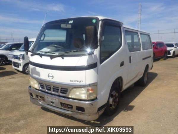 Used 2004 MT hino dutro-route-van XZU308Y Image[2]