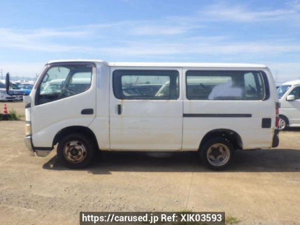 Used 2004 MT hino dutro-route-van XZU308Y Image[3]