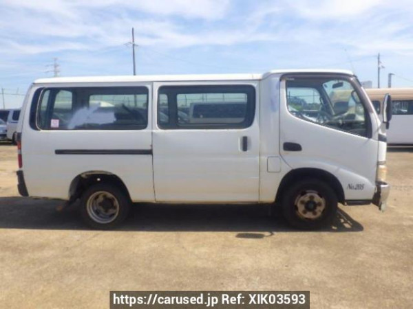 Used 2004 MT hino dutro-route-van XZU308Y Image[7]