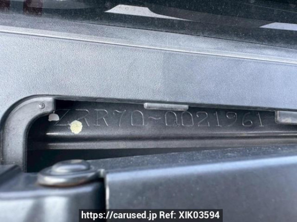 Used 2007 AT toyota noah ZRR70G Image[11]