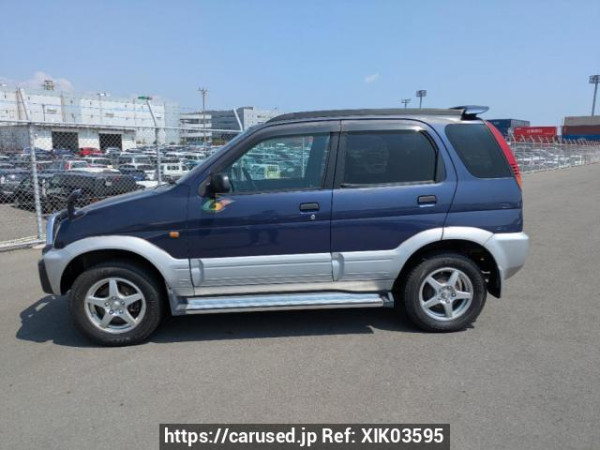 Used 1997 AT daihatsu terios J100G Image[3]