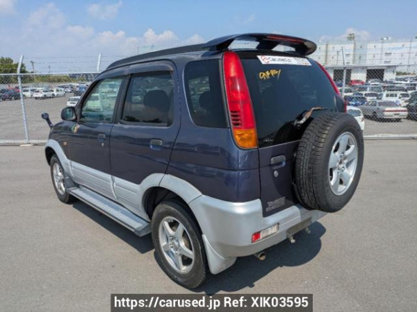 Used 1997 AT daihatsu terios J100G Image[4]