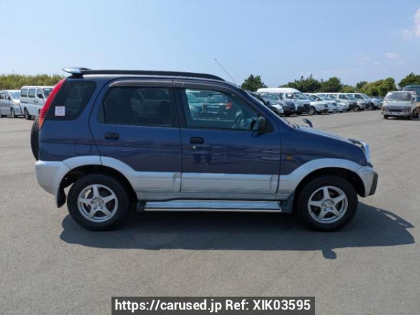 Used 1997 AT daihatsu terios J100G Image[7]