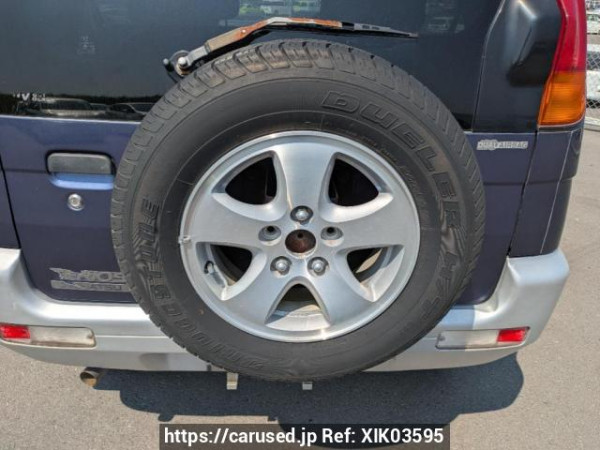 Used 1997 AT daihatsu terios J100G Image[37]