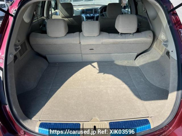 Used 2010 AT nissan murano TZ51 Image[8]