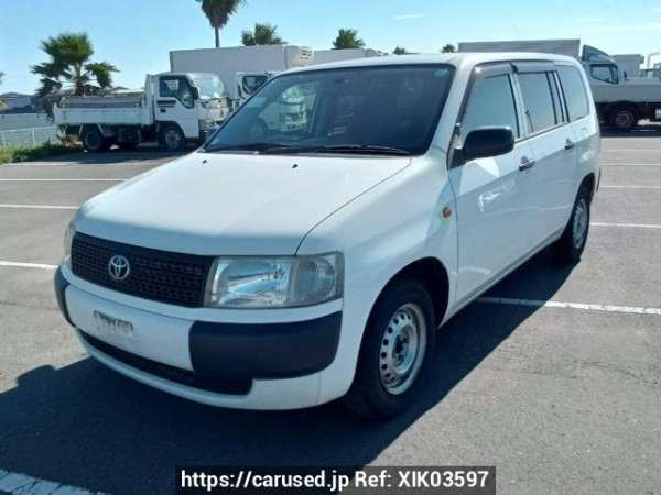 Used 2014 MT toyota probox-van NCP50V Image[2]