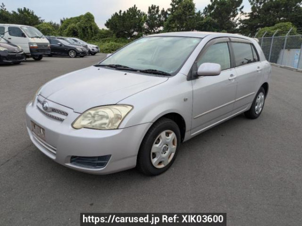 Used 2004 AT toyota allex NZE121 Image[2]