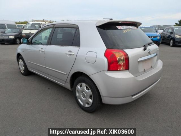 Used 2004 AT toyota allex NZE121 Image[4]