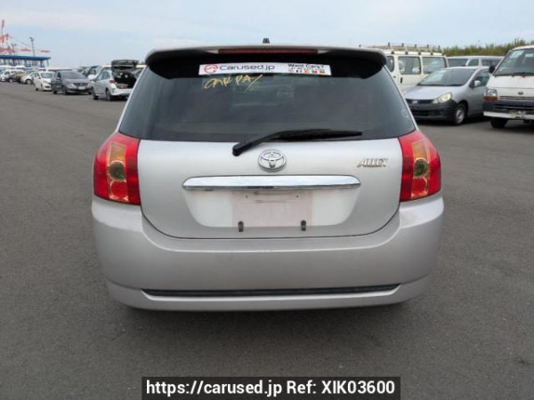 Used 2004 AT toyota allex NZE121 Image[5]