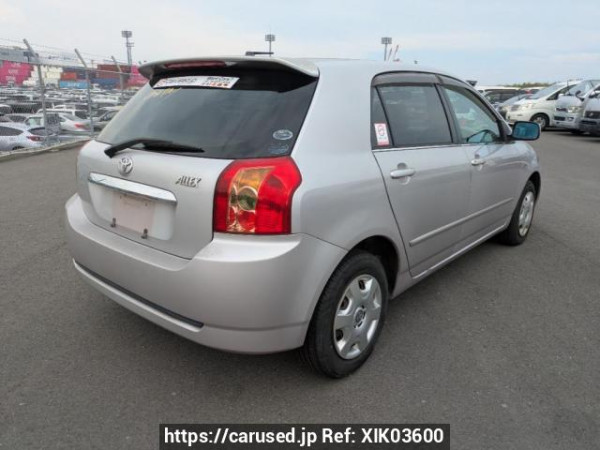 Used 2004 AT toyota allex NZE121 Image[6]