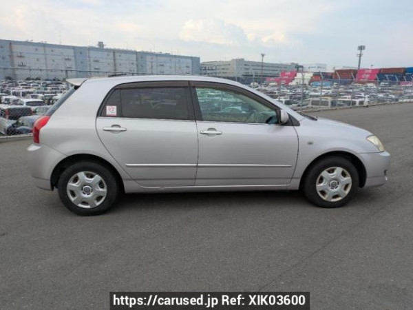 Used 2004 AT toyota allex NZE121 Image[7]