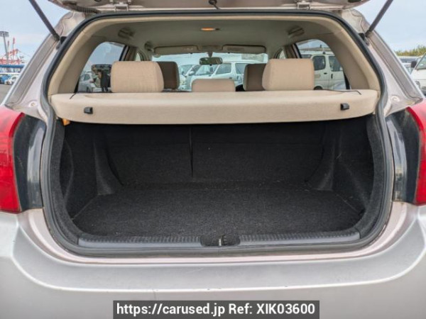 Used 2004 AT toyota allex NZE121 Image[8]