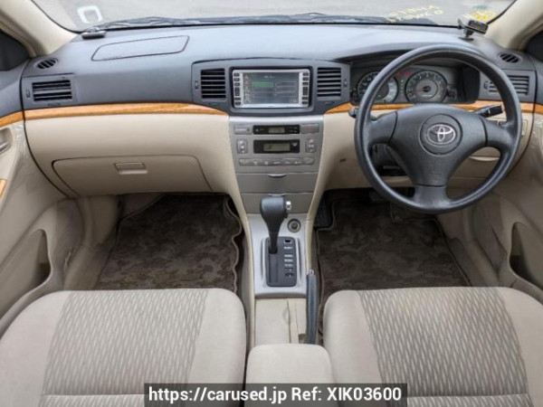 Used 2004 AT toyota allex NZE121 Image[17]
