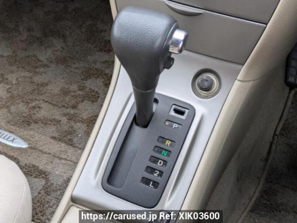 Used 2004 AT toyota allex NZE121 Image[26]