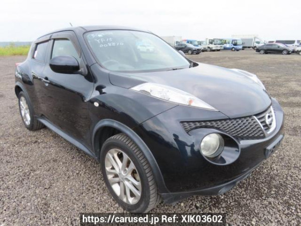 Used 2010 AT nissan juke YF15 Image[0]