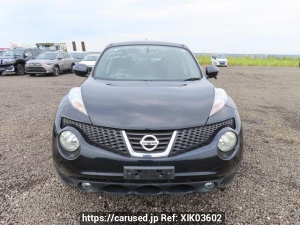 Used 2010 AT nissan juke YF15 Image[1]