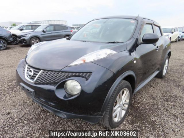 Used 2010 AT nissan juke YF15 Image[2]