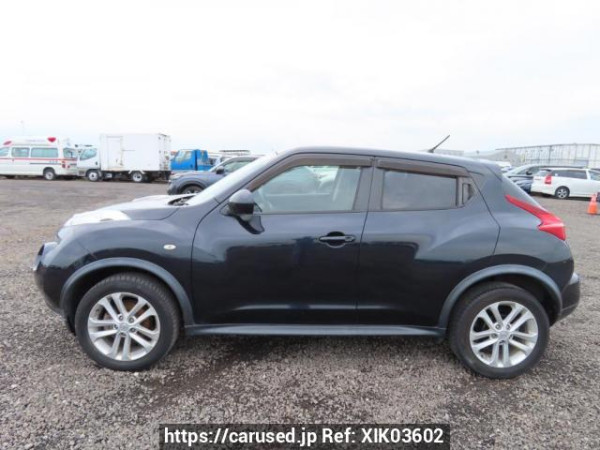 Used 2010 AT nissan juke YF15 Image[3]