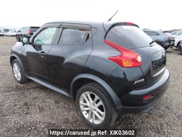 Used 2010 AT nissan juke YF15 Image[4]
