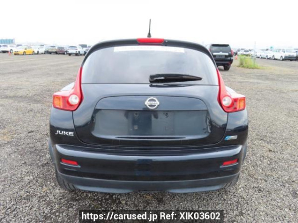 Used 2010 AT nissan juke YF15 Image[5]