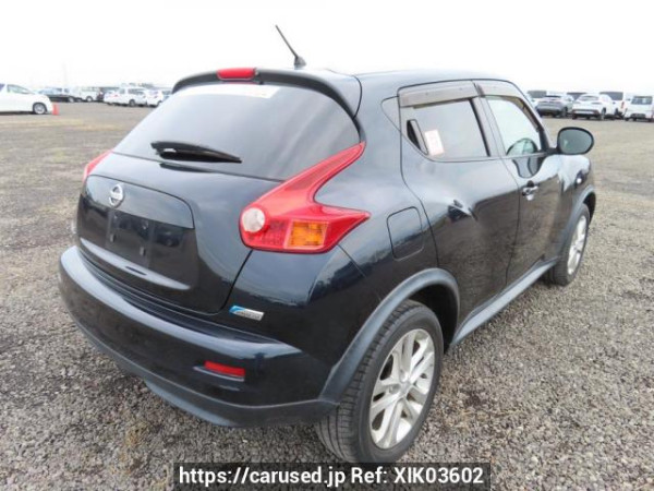 Used 2010 AT nissan juke YF15 Image[6]